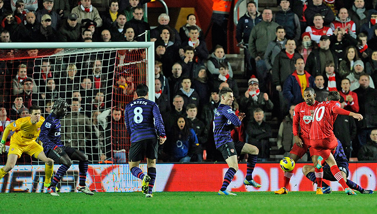 footy: Southampton vs Chelsea