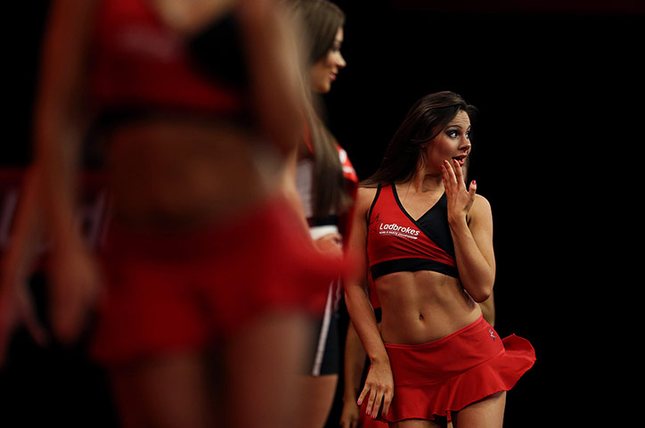 darts: The Ladbroke dancers