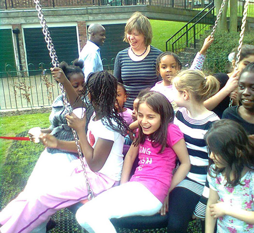 Pinnacle cmty projects: Clare Estate Park