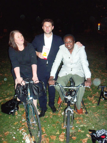 Pinnacle cmty projects: Westminster Cycling Cinema 