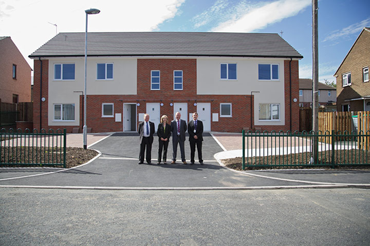 Pinnacle cmty projects: Kirklees Homes Occupied 