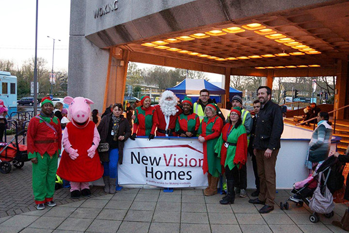 Pinnacle cmty projects: NVH Christmas Event 