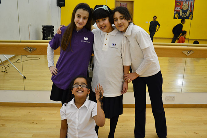 Pinnacle cmty projects: Girls Allowed Club 