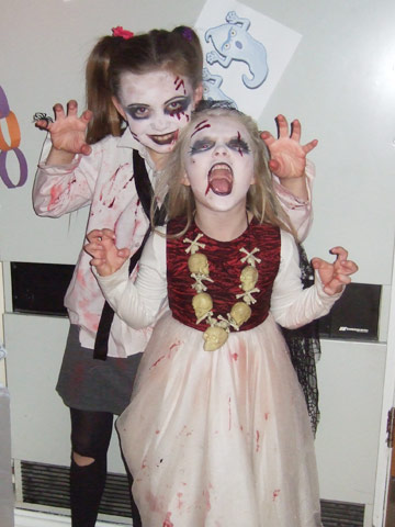 Pinnacle cmty projects: NVH Halloween Party 