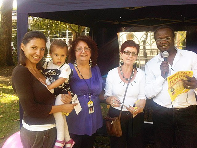 Pinnacle cmty projects: Maida Vale goes Latin 