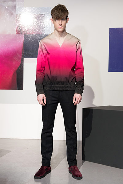Menswear 2013: J Saunders AW 2013