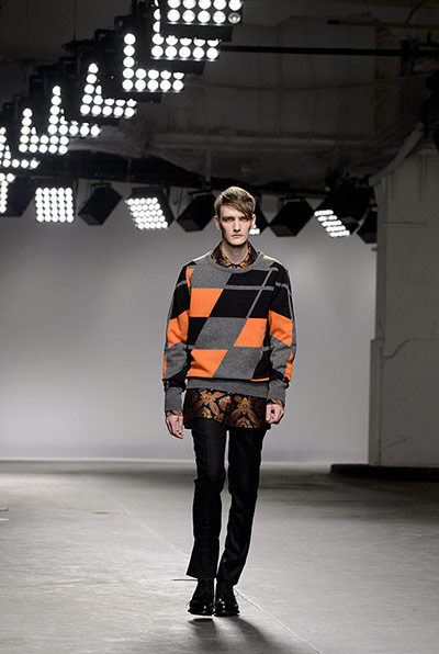 Menswear: E.Tautz fashion show