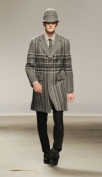 Menswear: E.Tautz: Catwalk - London Collections: MEN AW13