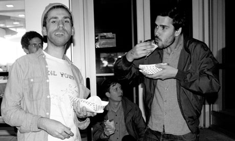 parquet courts band photo