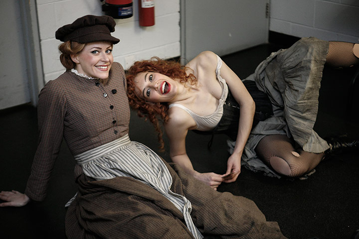 My Fair Lady: Carly Anderson and Victoria Hinde