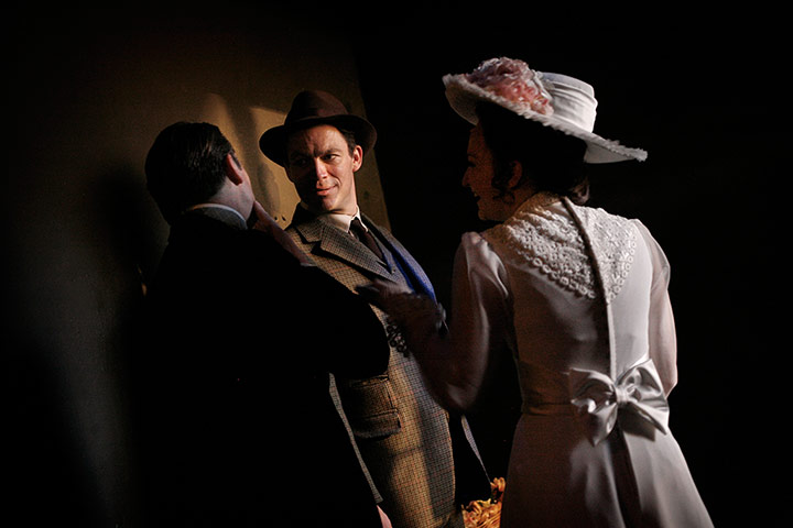 My Fair Lady: Carly Bawden and Dominic West