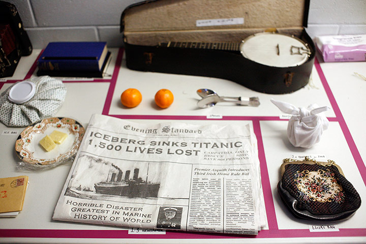 My Fair Lady: Props are marked out for the actors