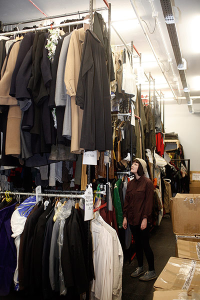 My Fair Lady: wardrobe store