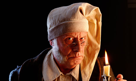 scrooge charities new year