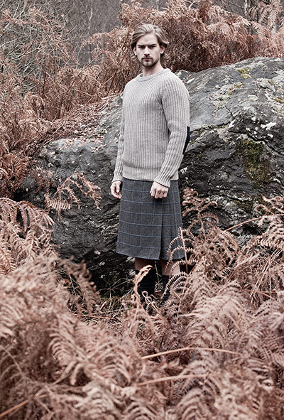 Men's Knitwear: : Men's Knitwear: nine different looks - in pictures