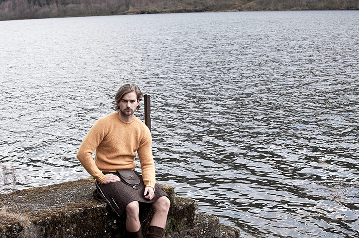 Men's Knitwear: : Men's Knitwear: nine different looks - in pictures