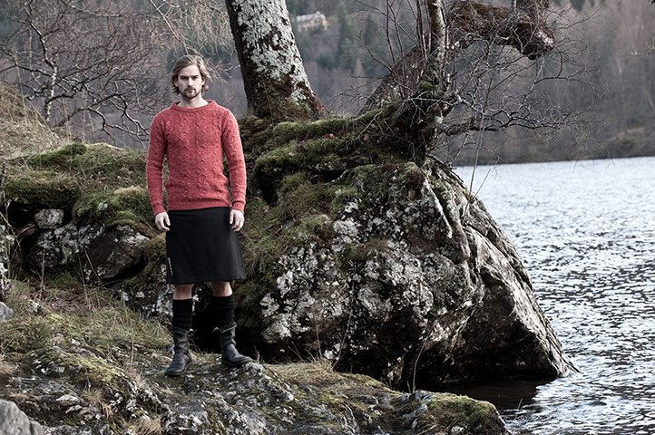 Men's Knitwear: : Men's Knitwear: nine different looks - in pictures