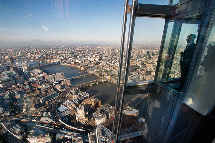 Shard view: The View from The Shard is now completed