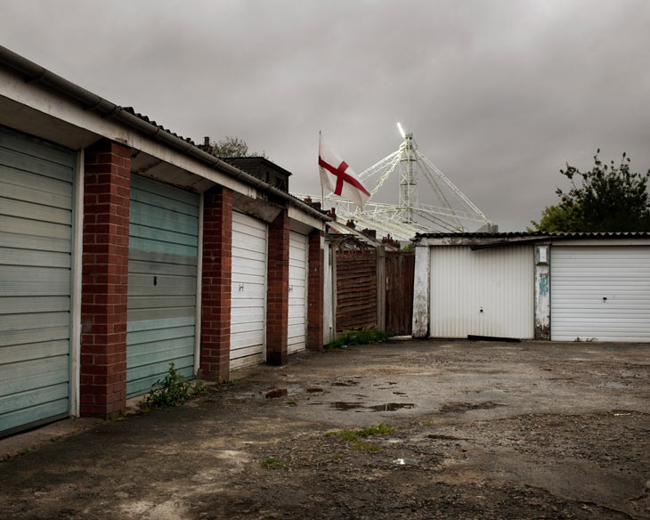 beautiful games photo - Deepdale, Preston, England