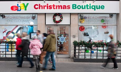 ebay 2011 london shop xmas