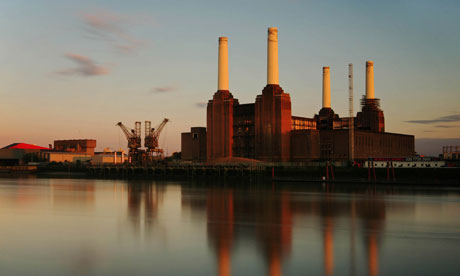 Battersea power station