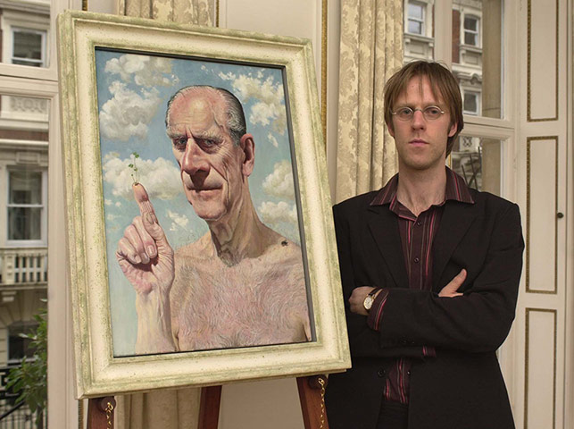 Royal portraits: Stuart Pearson Wright and his portrait of Prince Philip from 2004