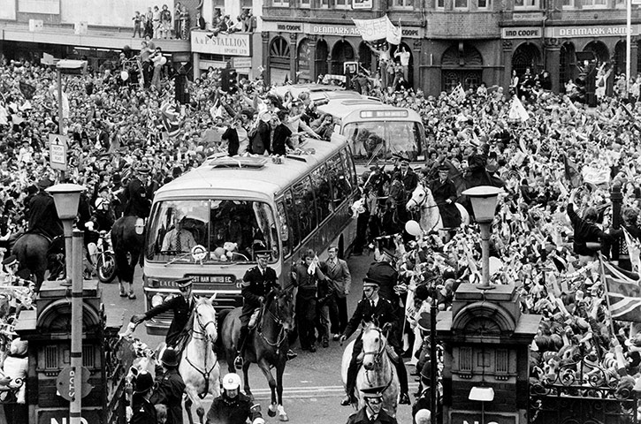 Joy of Six: West Ham victory parade