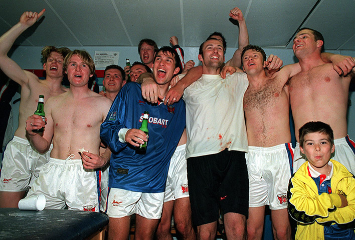 Joy of Six: Carlisle celebrate