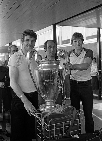 Joy of Six: Peter Withe, Tony Barton and Nigel Spink 