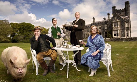 Blandings castle and residents