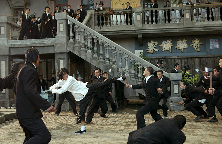 Foreign Films: Kung Fu Hustle, 2004