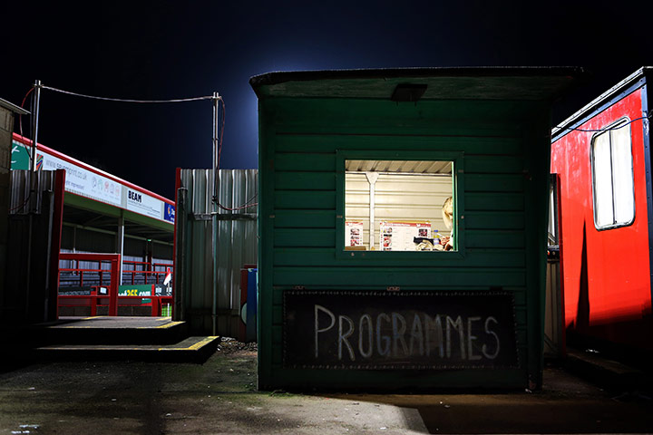 Best of the week: Programme seller at Cheltenham Town v Everton