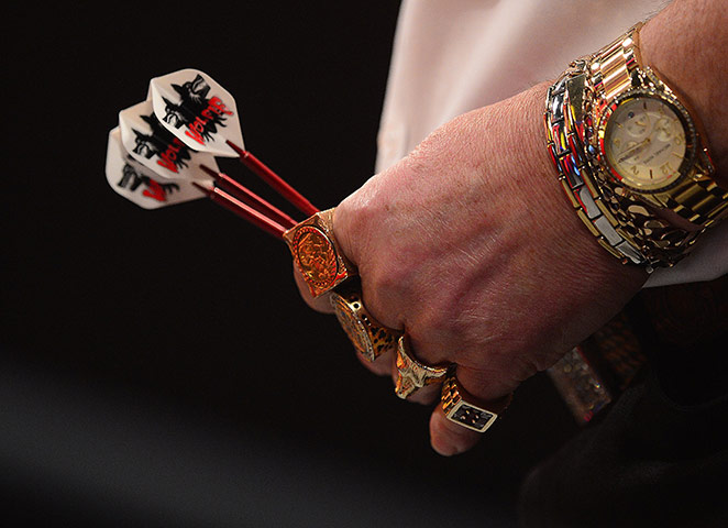 Best of the week: Martin Adams' darts