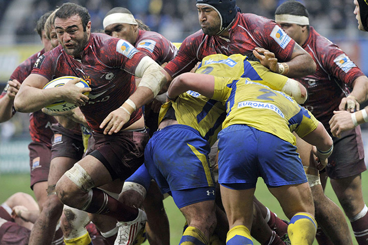 Best of the week: Montpellier's flanker Mamuka Gorgodzel 