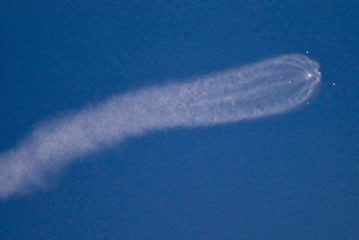 A Month in Space: The Soyuz TMA-07M spacecraft 