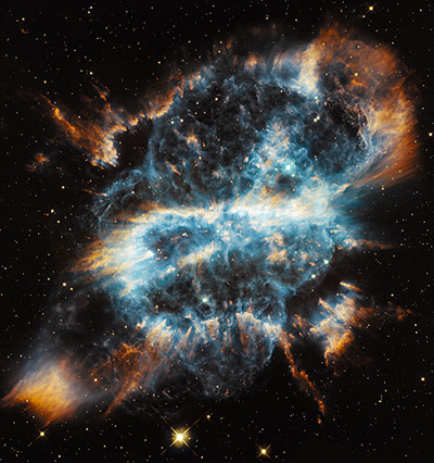 A Month in Space: planetary nebula NGC 5189