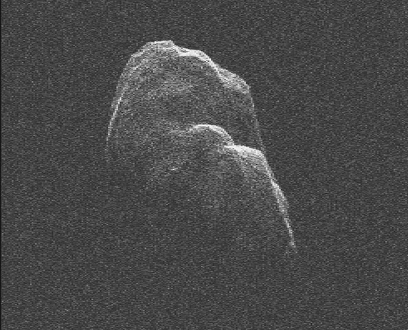 A Month in Space: asteroid Toutatis 