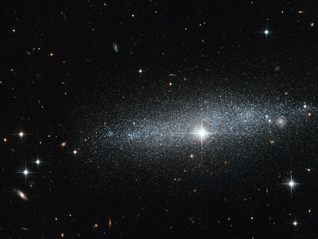 A Month in Space: galaxy ESO 318-13