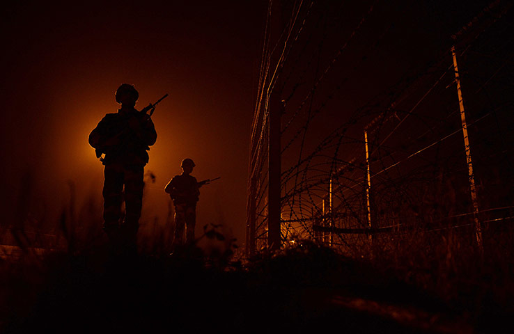 20 Photos: Indian Border Security Force
