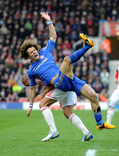 sat round up : David Luiz and Jonathan Walters 