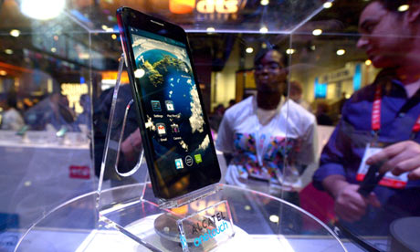 Smartphone innovations dominated CES 2013