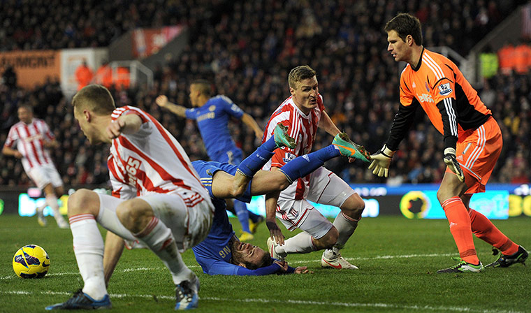sat round up 2: Robert Huth fouls Juan Mata