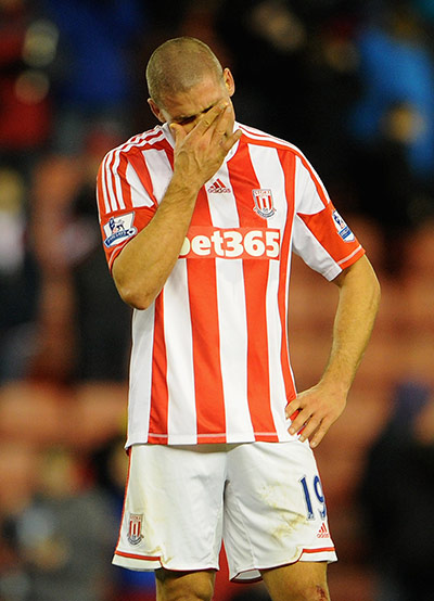 sat round up 2: Jonathan Walters is dejected