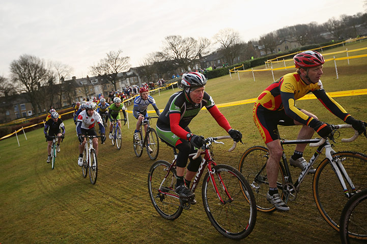Cyclo-cross: Veteran Men 50+