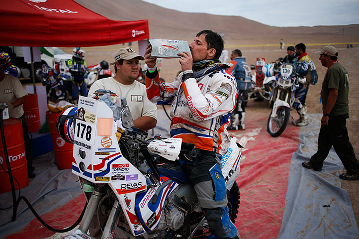 Dakar 2013: Jan Wouter Offringa