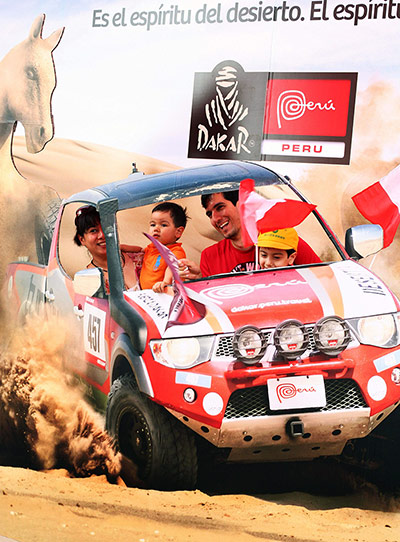 Dakar 2013: Dakar rally fans