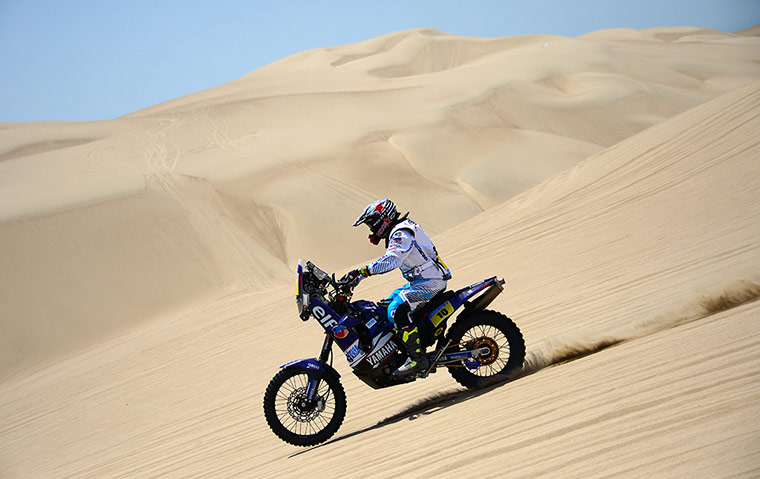 Dakar 2013: Yamaha's David Casteu