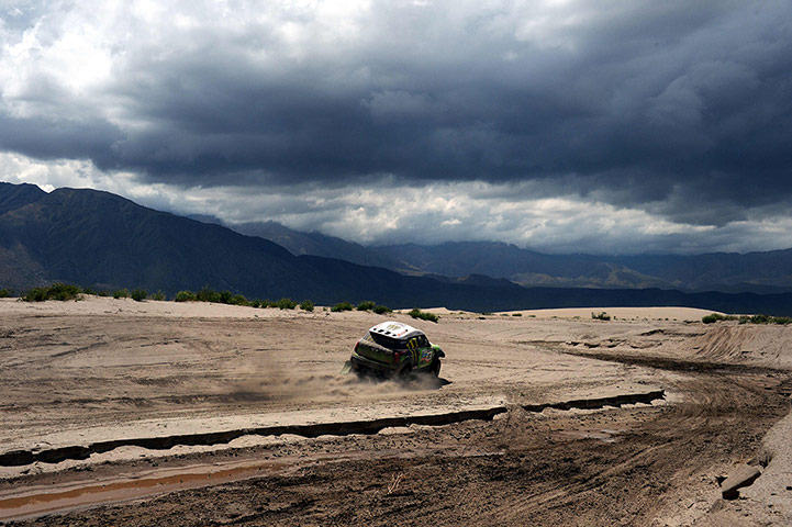 Dakar 2013: Mini driver Stephane Perterhansel 