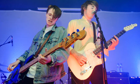 Palma Violets Perform At The Boston Arms