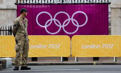 G4S braced for bigger Olympic loss